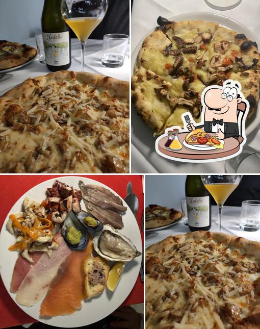 Попробуйте пиццу в "Pi Greco"