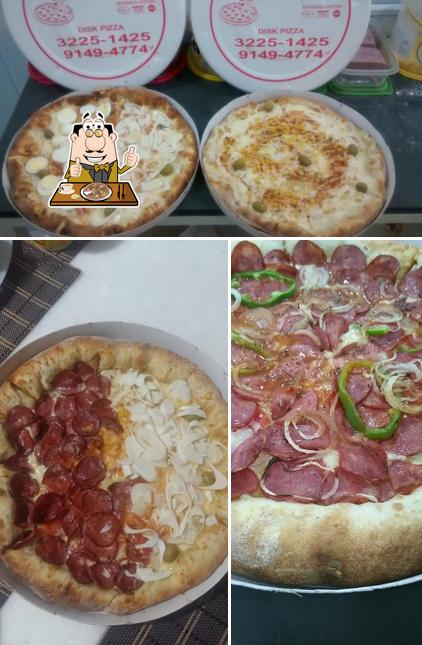 Peça pizza no Pizzaria Palmezano