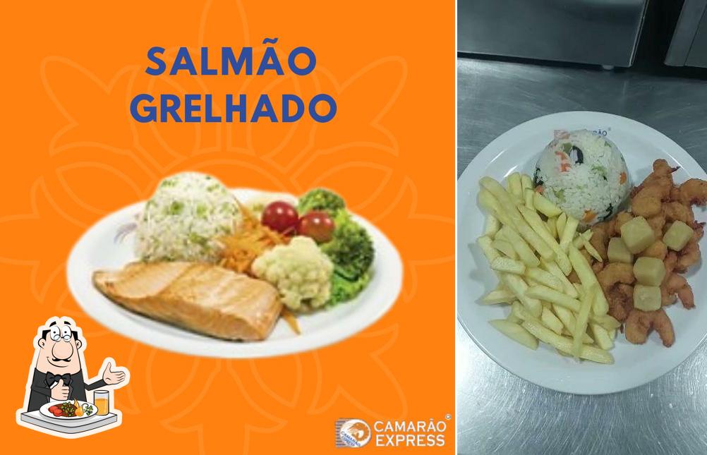 Comida em Restaurante Camarão Express- Florianópolis- Angeloni Beira Mar -