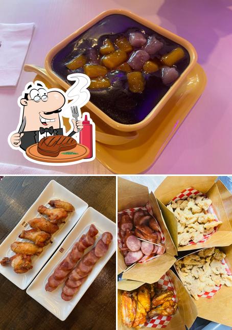 Get meat dishes at SweetHoney Dessert 杏记甜品