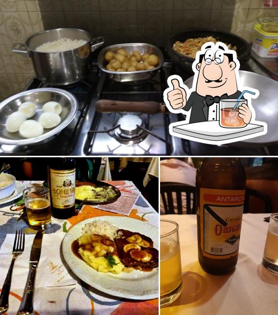 The photo of Trattoria di Prima Restaurante e Scotch Bar’s drink and food
