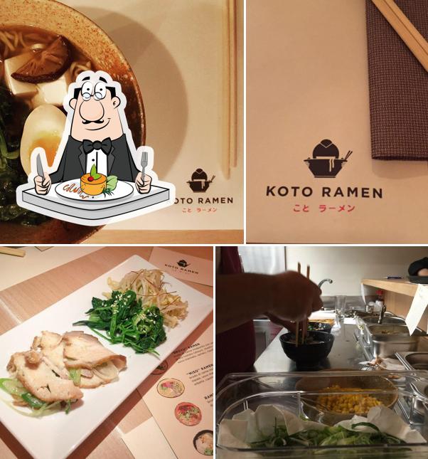 Platti al Koto Ramen Via Verdi