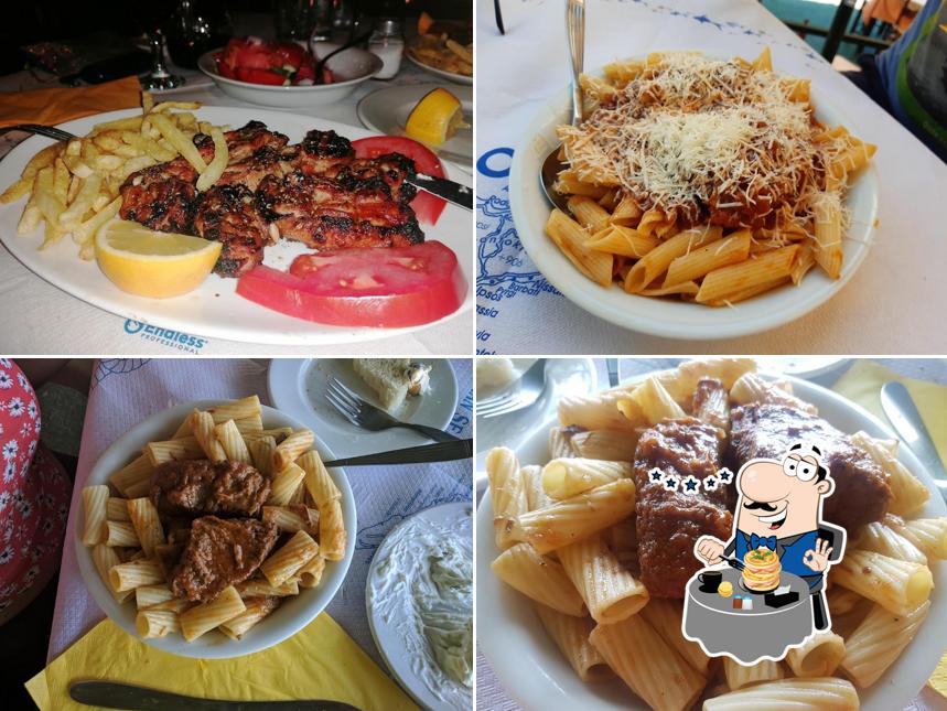 Meals at Alkinos Restaurant
