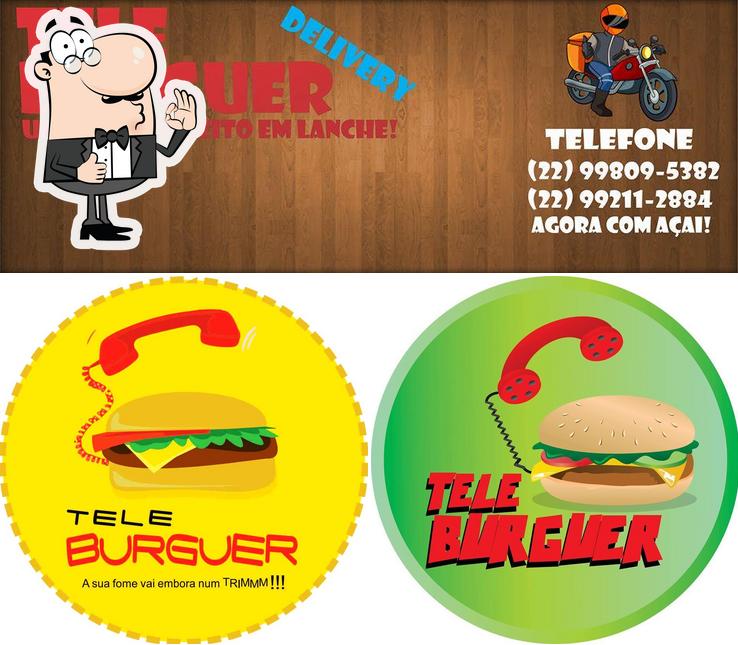 See this image of Lanchonete tele burguer delivery