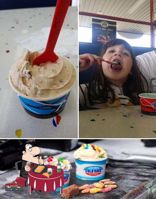Cold Rock Ice Creamery Penrith offers a range of sweet dishes