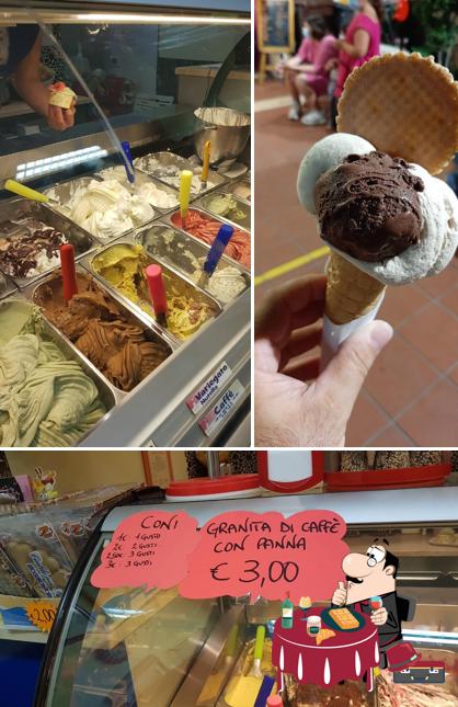 Gelateria Duchessa propone un'ampia gamma di dolci