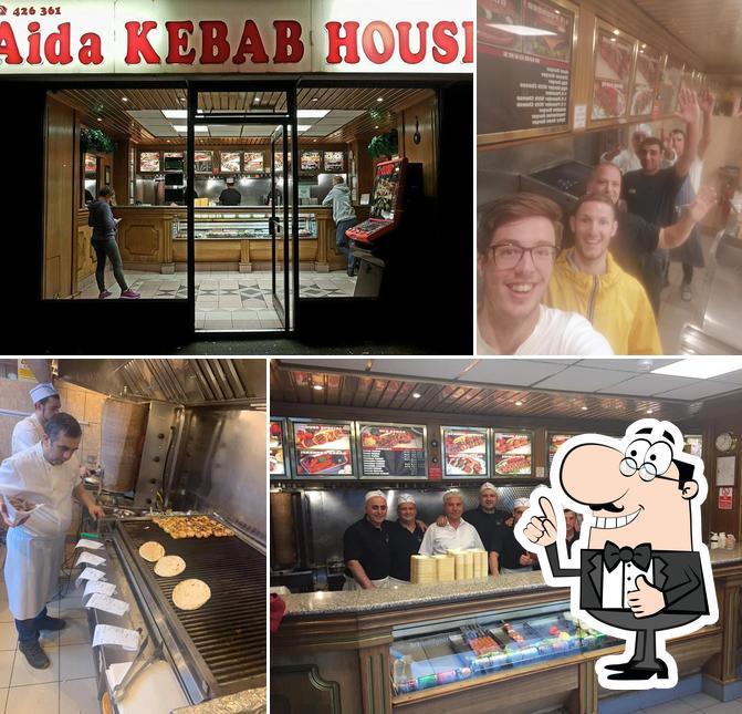 Here's a photo of Aida Kebab House
