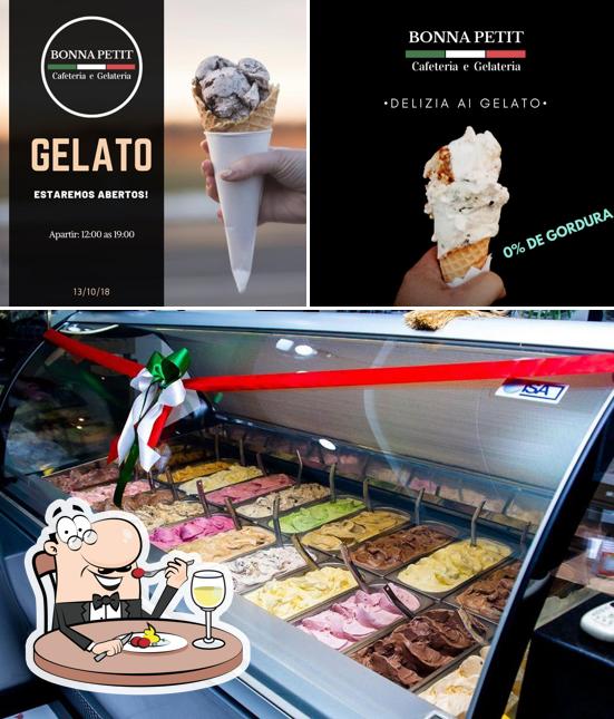 Sorvete em Gelateria Cafeteria Bonna Petit