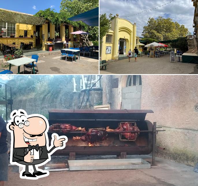 Voir cette image de Restaurant Grill I Bagni Les Bains de Baracci Olmeto