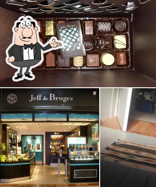 L’image de la intérieur et dessert concernant Jeff de Bruges