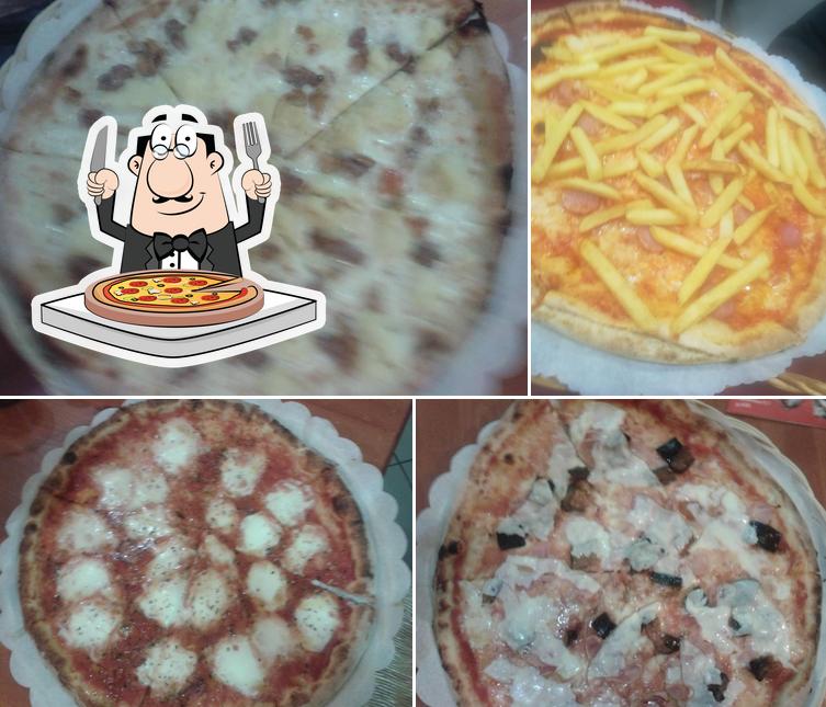 В "Pizzeria Le Due Fiamme" вы можете попробовать пиццу