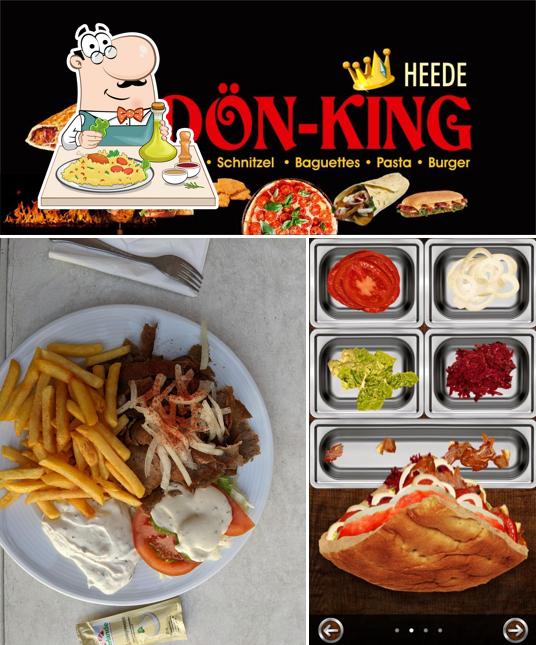 Nourriture à Imbiss Dön King