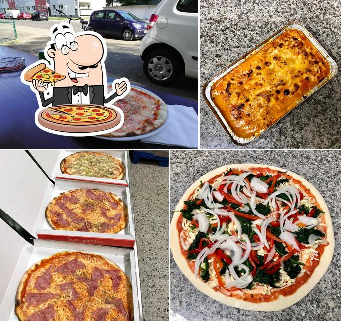 Essayez des pizzas à Pizzeria Fantastico