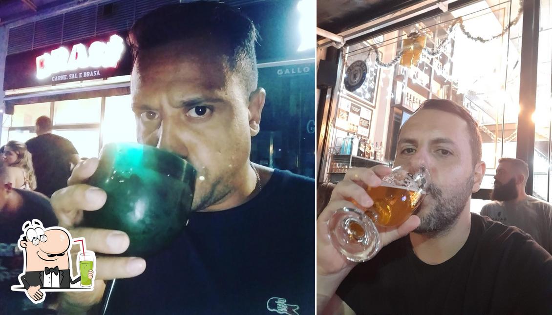 Desfrute de um drinque no Brasê