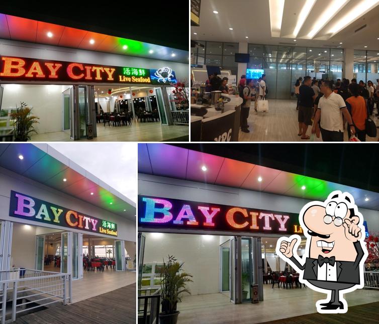 The interior of Baycity Seafood Harbour Bay