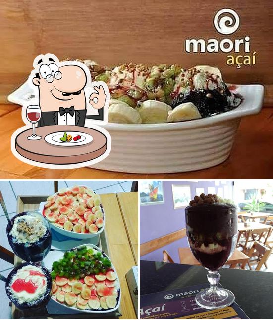 Comida em Maori Açaí