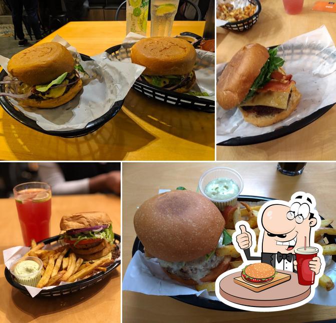 Consiga um hambúrguer no Pits Burger Suzano