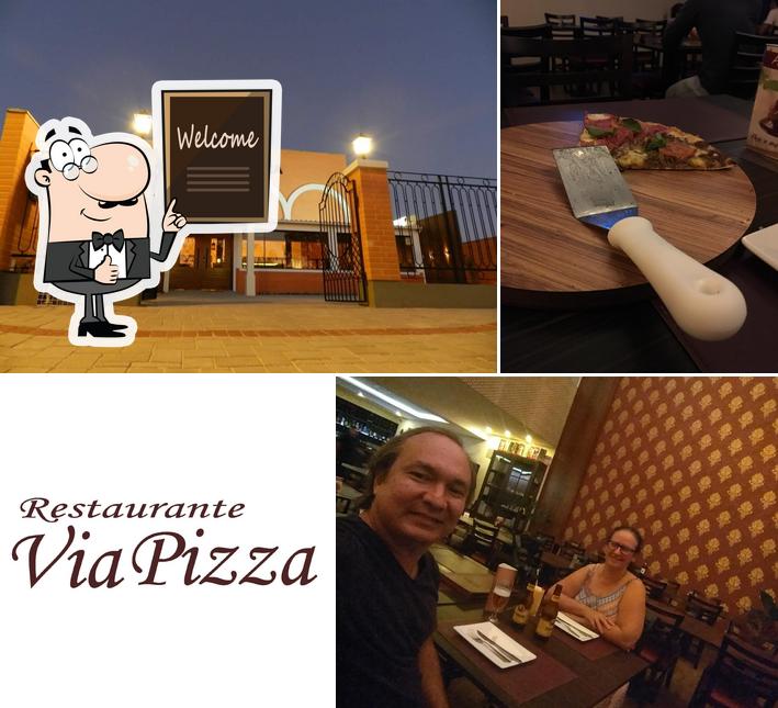 Look at this picture of Via Pizza Restaurante