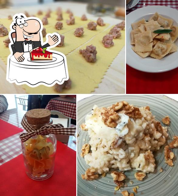 Restaurante Romeo Giulietta - pasta fresca serves a range of desserts