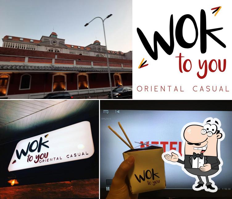 Here's a pic of WOK To You - Shop. Estação