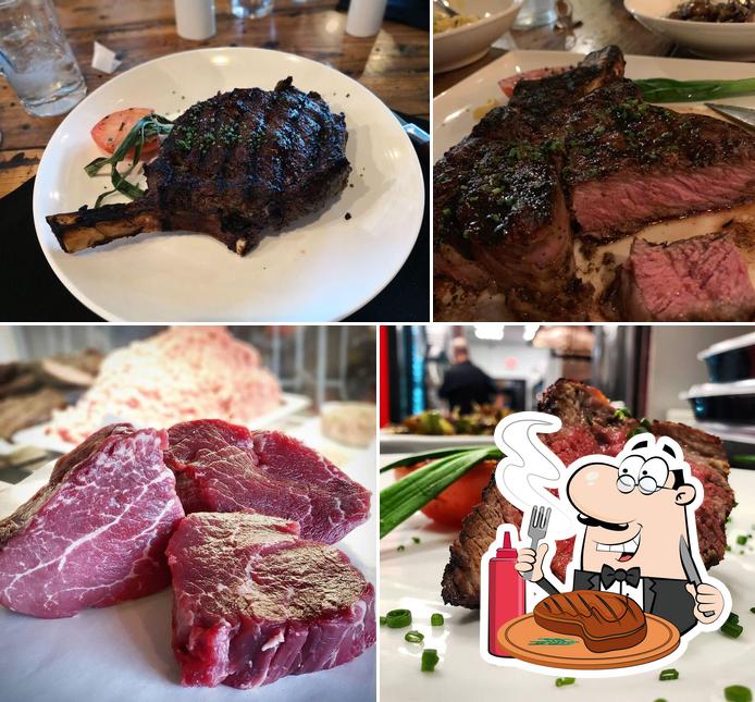 Cooper's Meat Market and Steakhouse, Dallas Carta del restaurante y opiniones