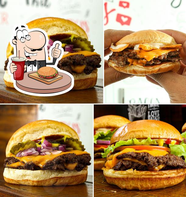 Os hambúrgueres do Thild's Burger - Hamburgueria / Artesanal / Taboão da Serra / Hamburguer / Lanches irão saciar diferentes gostos
