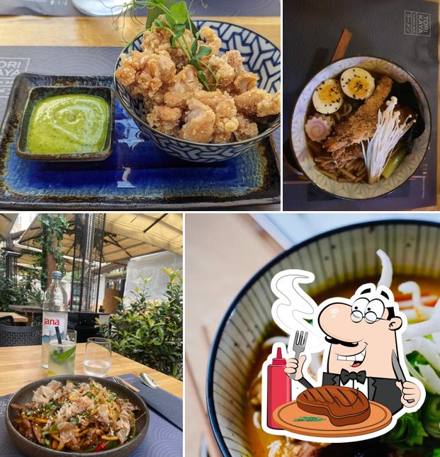 Torikaya Ramen Bar propone piatti di carne