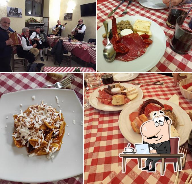 Dai un'occhiata agli interni di Trattoria da Spadino