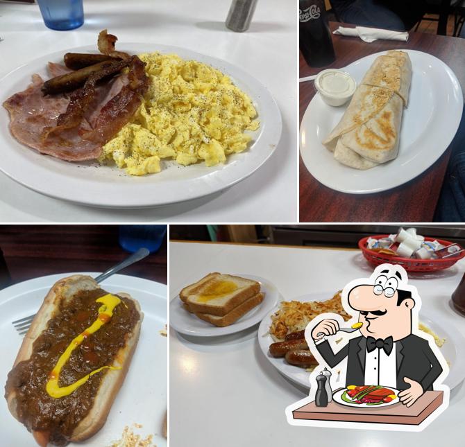 Meals at Woodward Coney Restaurant