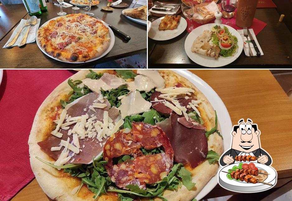 Gerichte im Ristorante & Pizzeria Da Salvo