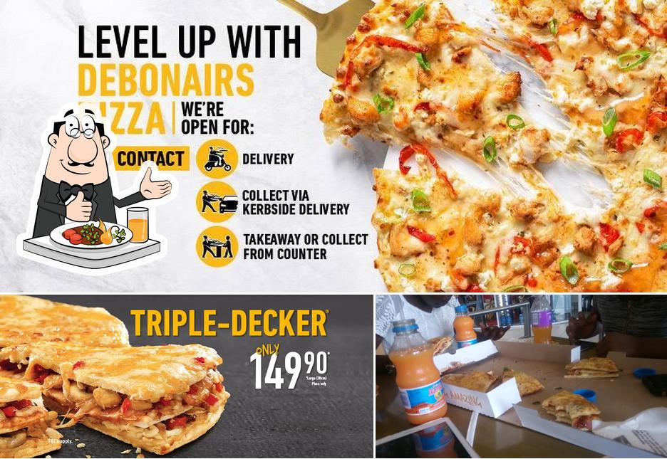 Nourriture à Debonairs Pizza