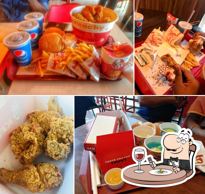 Food at KFC