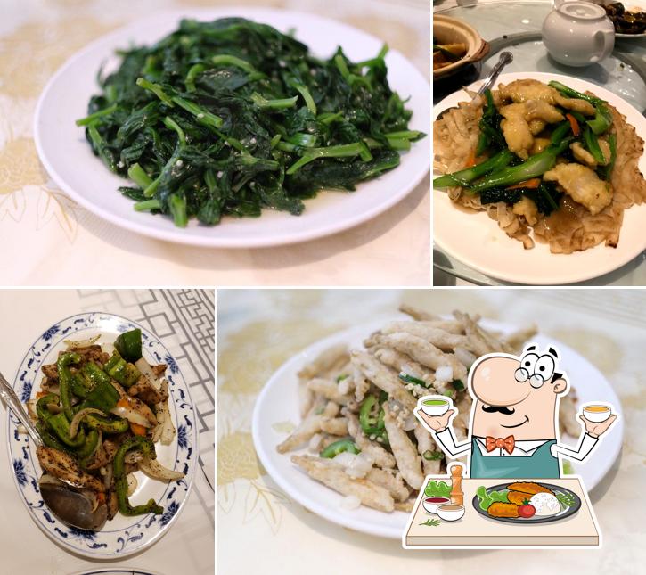 Meals at Kam Fung Restaurant