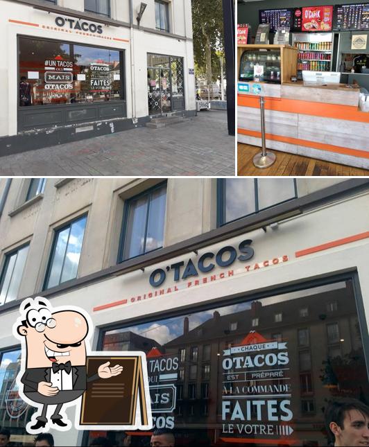 Voici la photo affichant la extérieur et intérieur sur O'Tacos