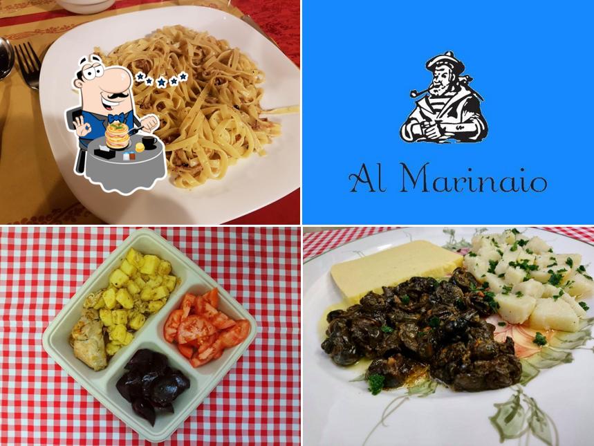 Cibo al Osteria Al Marinaio