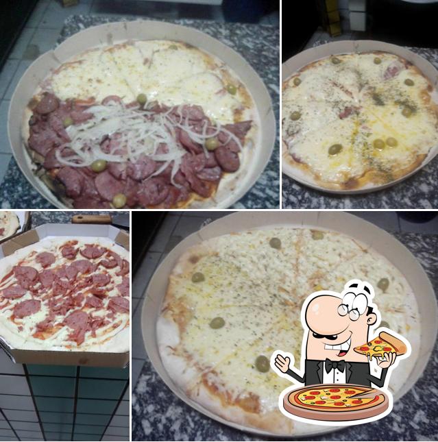 Tómate una pizza en Pizzaria Caue