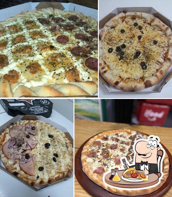 Consiga pizza no Selecta Pizzaria