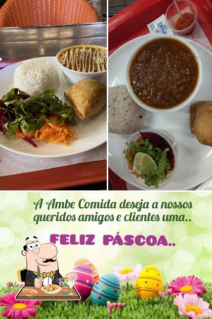 Comida em Ambe Cozinha Indiana