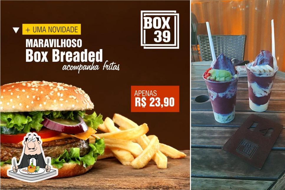 Comida em Box39