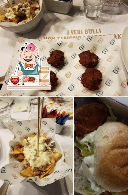 Bullo Burger propone un'ampia selezione di dolci