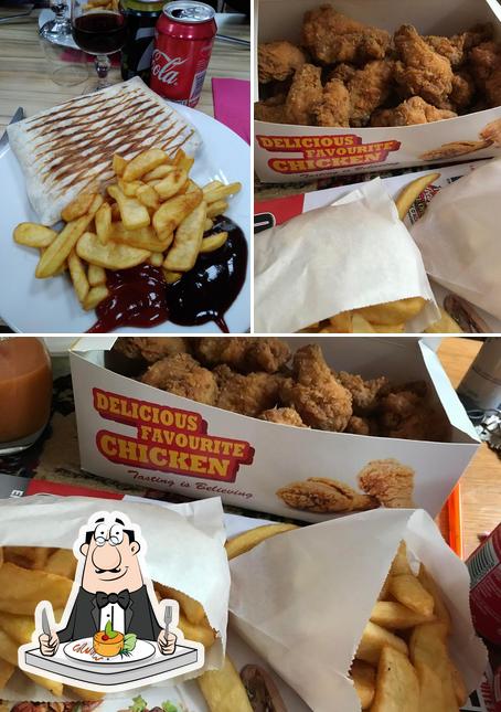 Plats à Restaurant CHICKENLAND