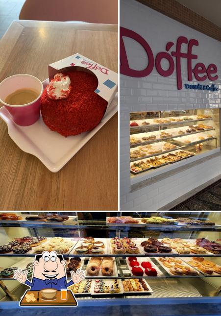 Comida em Dóffee Donuts & Coffee - Bigorrilho