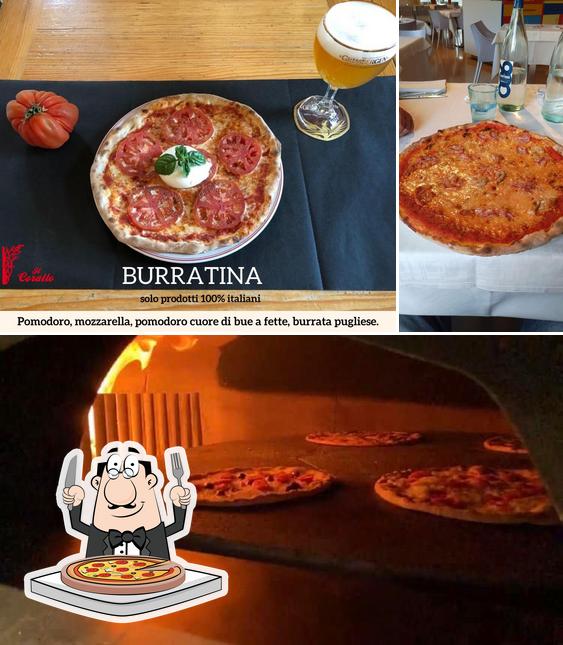 Prenditi una pizza a Pizzeria Il Corallo