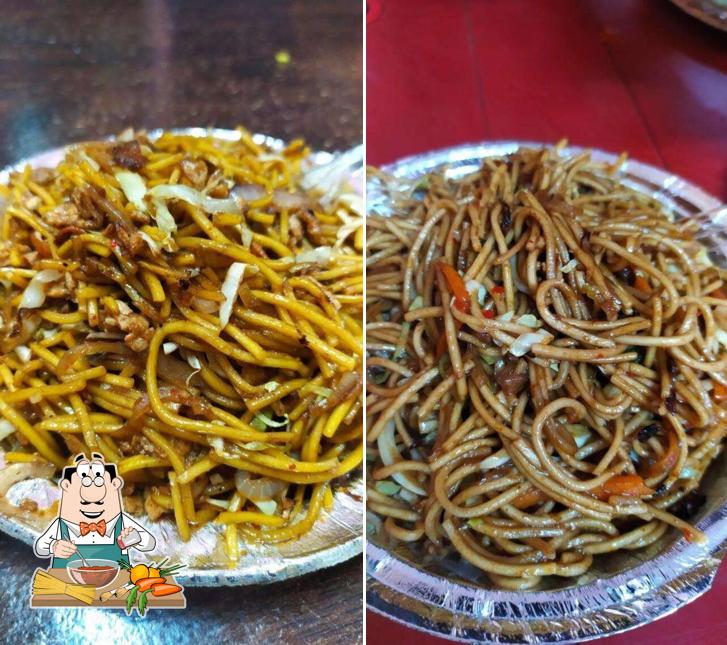 Spaghetti bolognese at Momos King