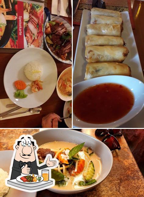 Nourriture à Mum Aroi Thai-Restaurant