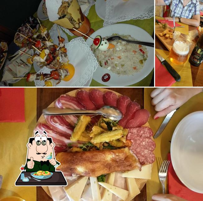 La foto della cibo e birra di Osteria Di Pinocchio