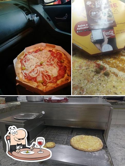 Comida em Família K Pizzaria - Imperador