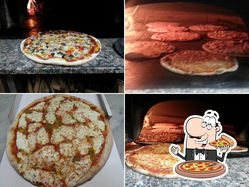 A Pizzeria Aldo, puoi ordinare una bella pizza