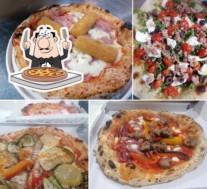 Prova una pizza a Pizzeria Vecchia Maniera Vaprio d'Adda (MI)
