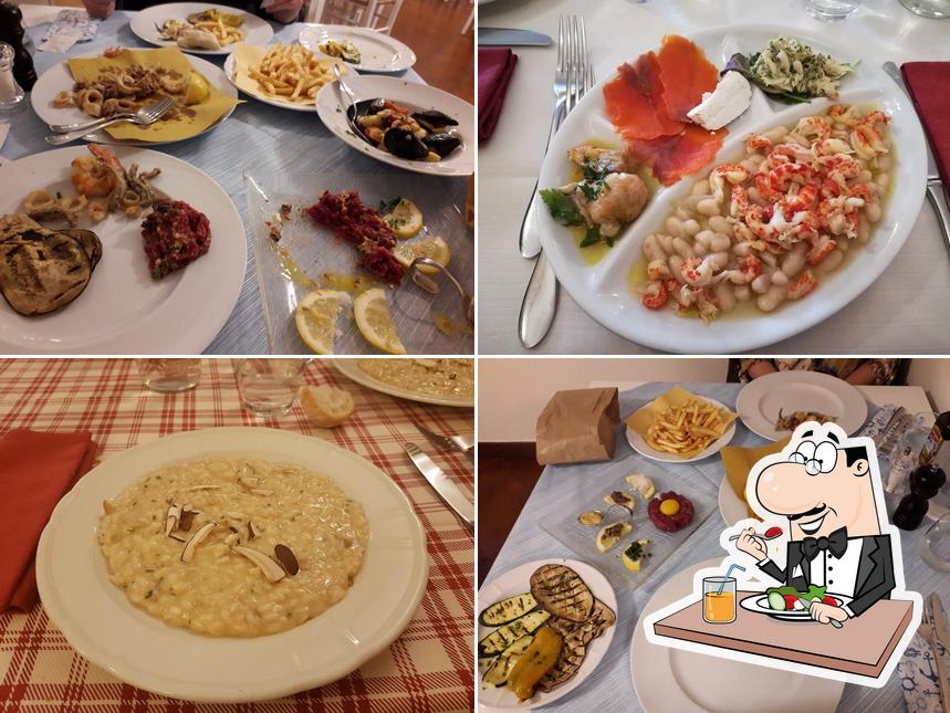 Food at Ristorante San Pietro